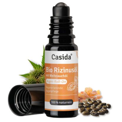 صورة Bio Castor Oil Eye Roll-On with Frankincense Oil